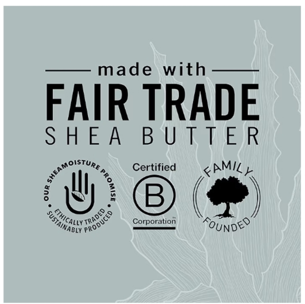 2pk Shea Moisture African Black Soap W/Shea Butter For Blemish Prone Oily Skin - Picture 7 of 12